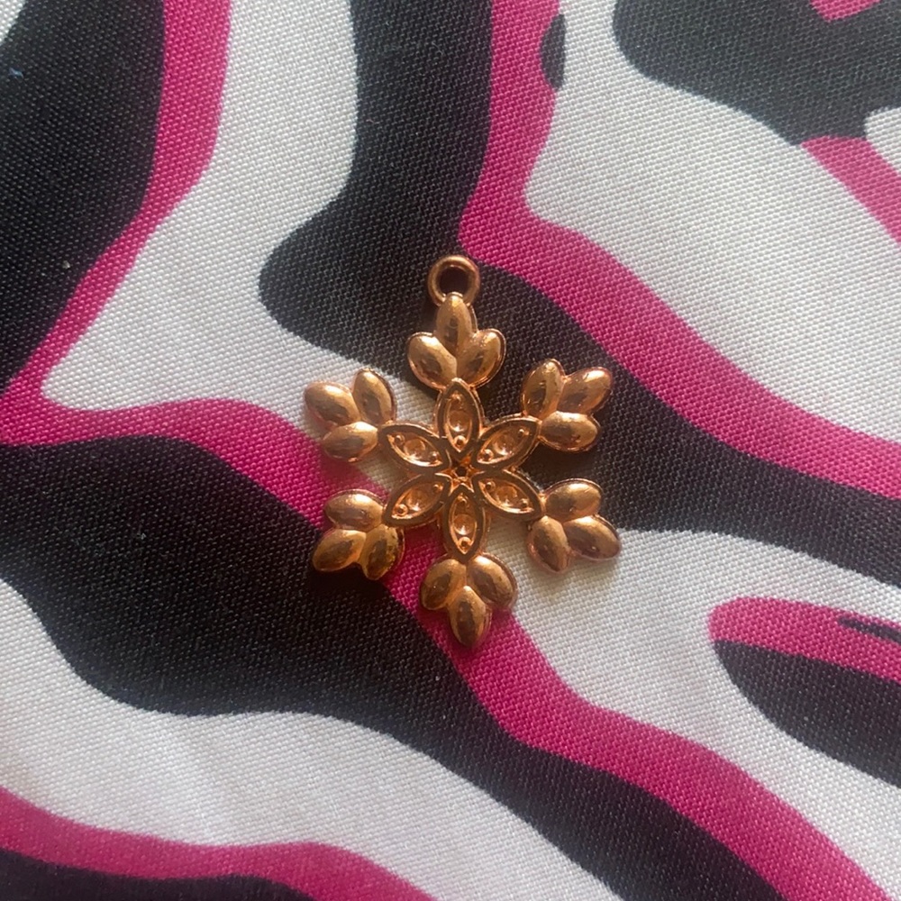 Snowflake charm❄️💗